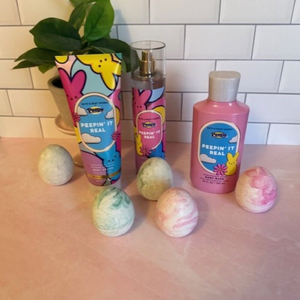 Bath and Body Works - BBW - Peepin' it Real - Body wash and Lotion for Easter - Picture 3 of 9